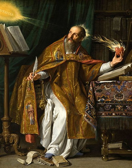 Św. Augustyn na obrazie Philippe de Champaigne
