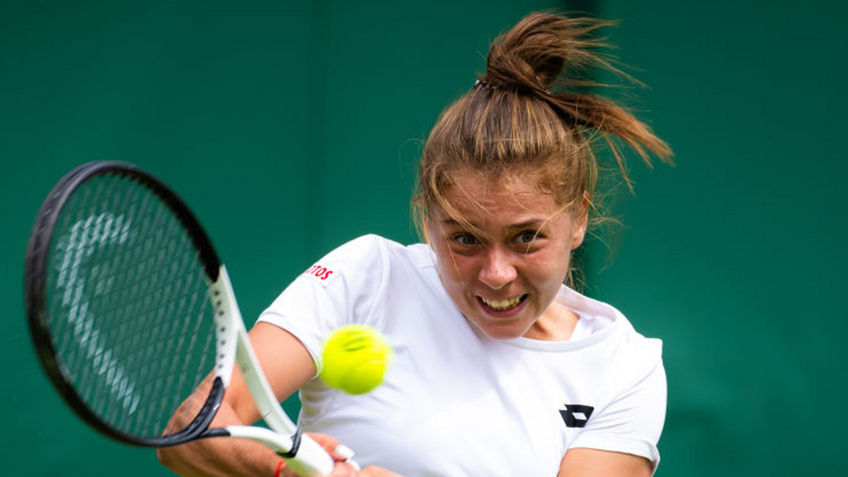 Polska rewelacja szczerze o grze na Wimbledonie. "Miałam łzy w oczach"