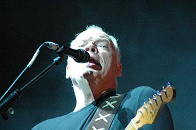 Koncert Davida Gilmoura w Gdańsku