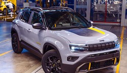 Oto nowy Jeep tylko z Polski. Wygląda świetnie. Ceny?