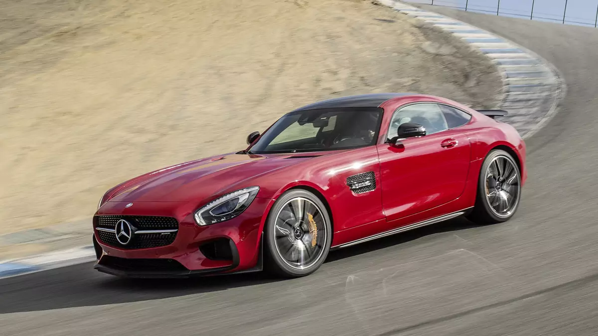 Mercedes AMG GT