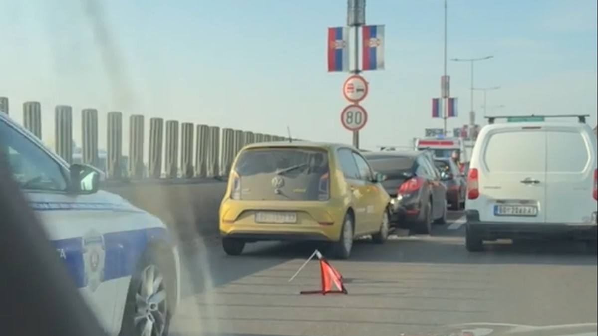 Lančani sudar na Gazeli