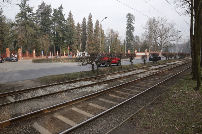 Torowisko na Oporowie