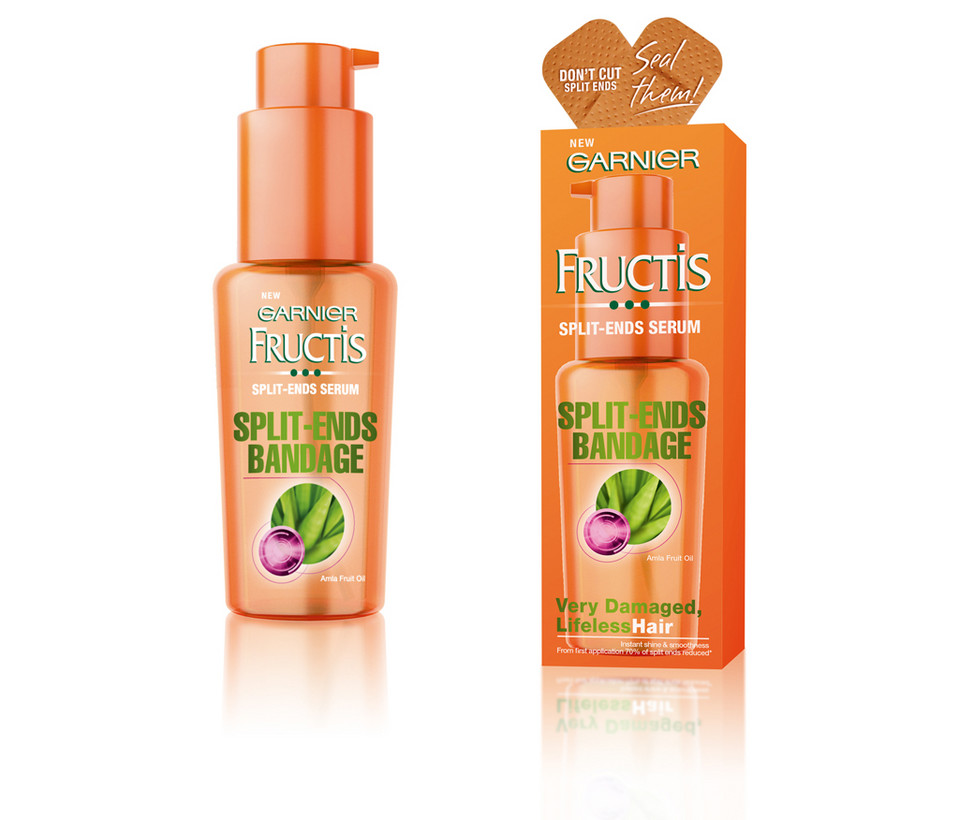 Garnier Fructis, GOODBYE DAMAGE Serum na rozdwojone końcówki