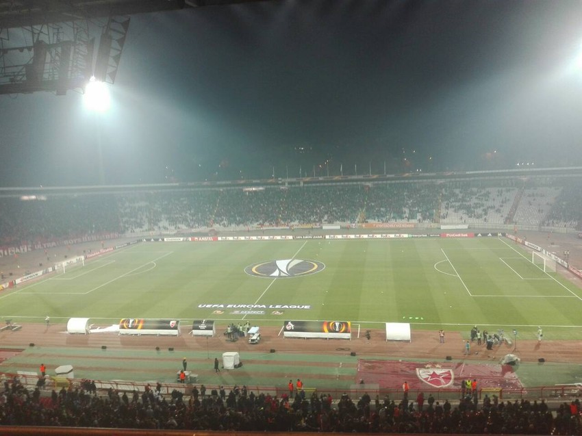 Tragedija na stadionu "Rajko Mitić"