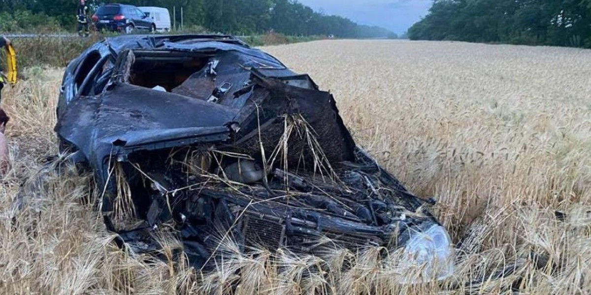 Tragiczny wypadek. Zginęły trzy nastolatki.