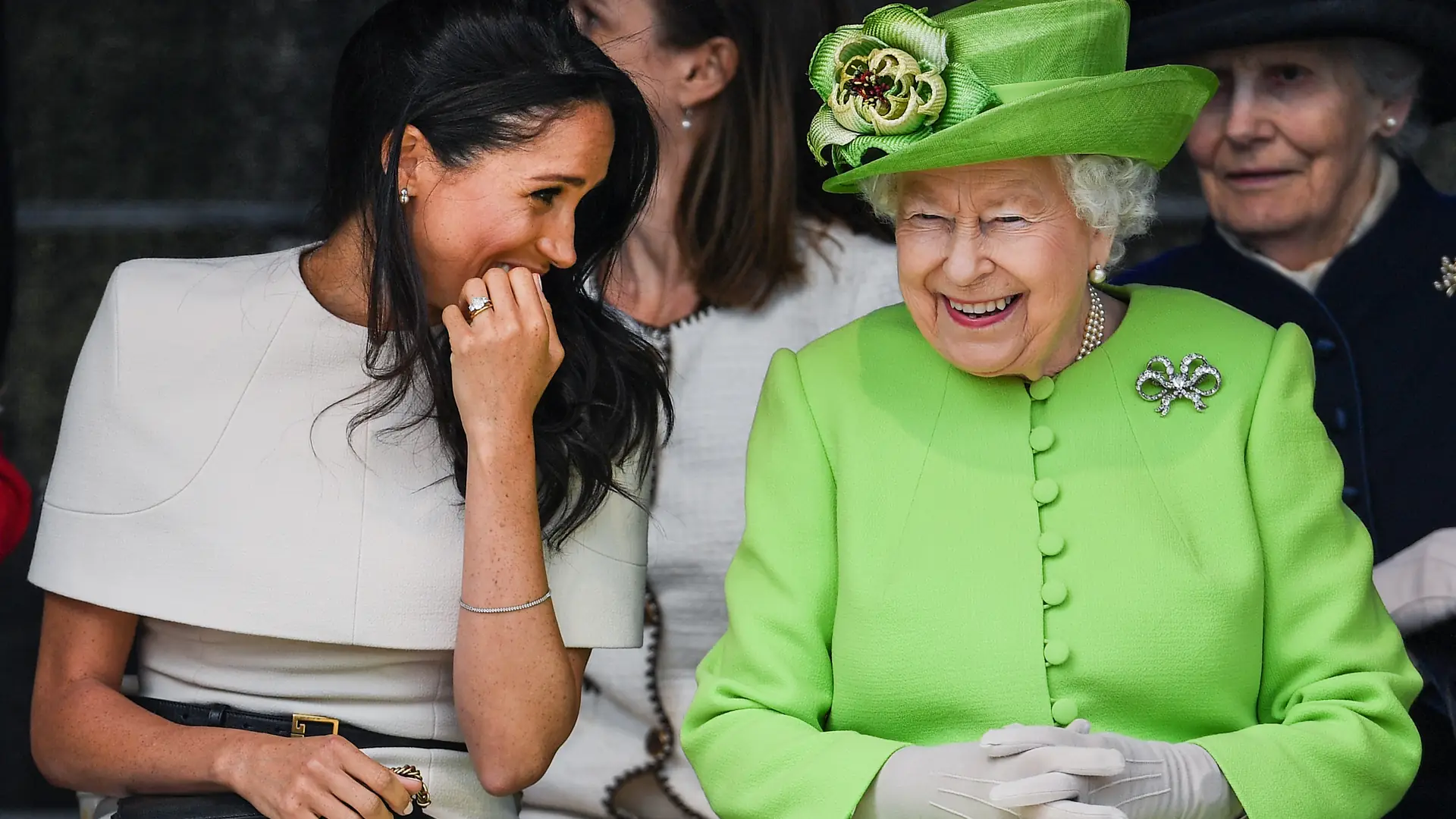 Meghan Markle o królowej Elżbiecie II: "Byłam jej wdzięczna, że potrafiła być babcią"