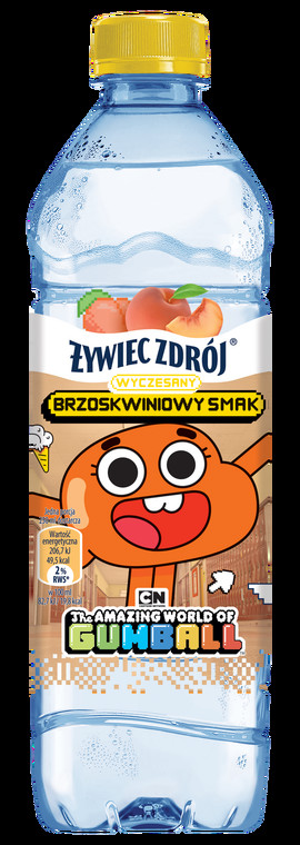 Gumball 500ml Brzoskwinia 