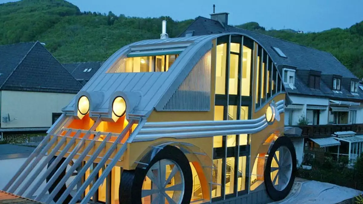 Austriacki zajazd inspirowany VW Beetlem