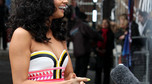 Alesha Dixon podczas castingu do brytyjskiego "Mam talent!" (fot. Getty Images)