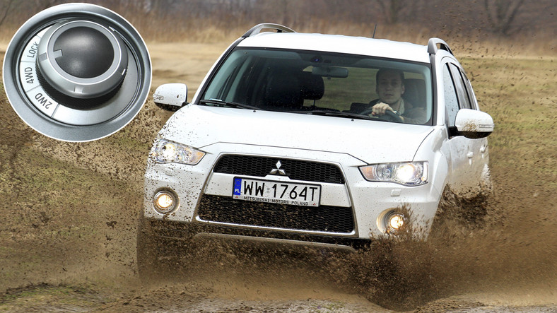 Mitsubishi Outlander II (200712) dobre auto z kiepskim