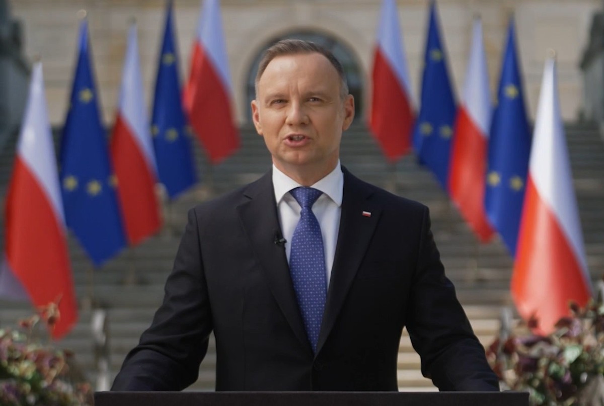 20-lecie Polski w Unii Europejskiej. Prezydent Duda wygłosił orędzie