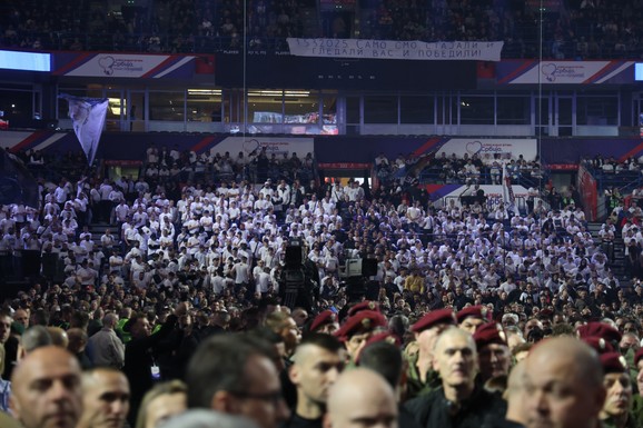 MUP: U i oko Arene prisutno oko 70.000 ljudi i 2.000 motociklista i bajkera, skup protiče bez incidenata