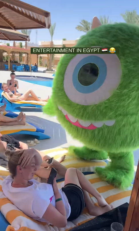 O zábavu sa postarali známe rozprávkové postavičky.