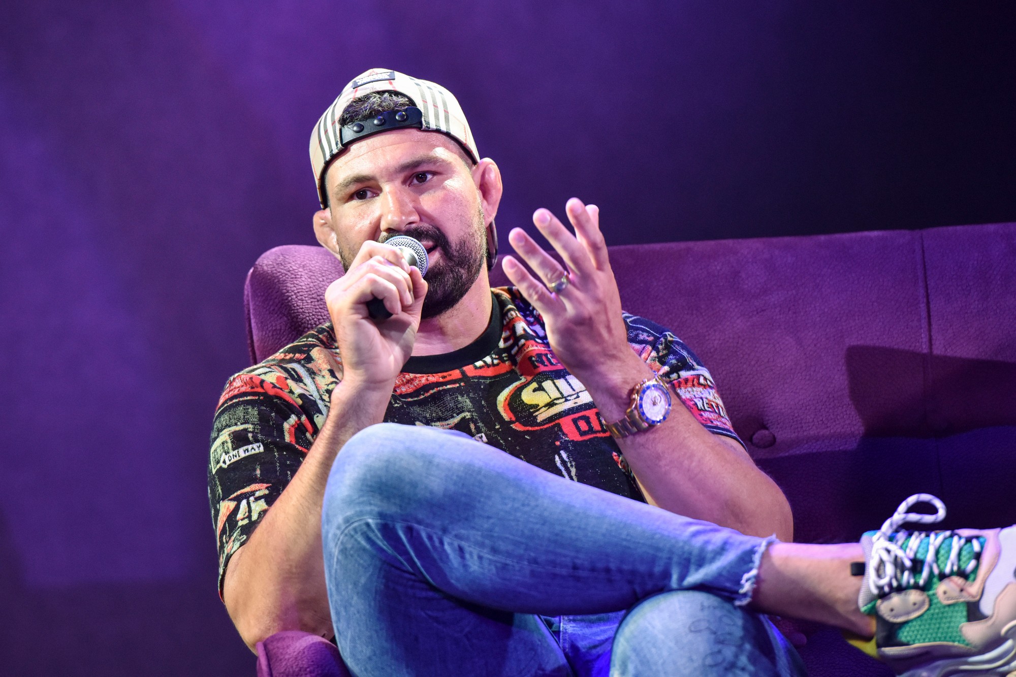 Slovenský profesionálny MMA zápasník Attila Végh.