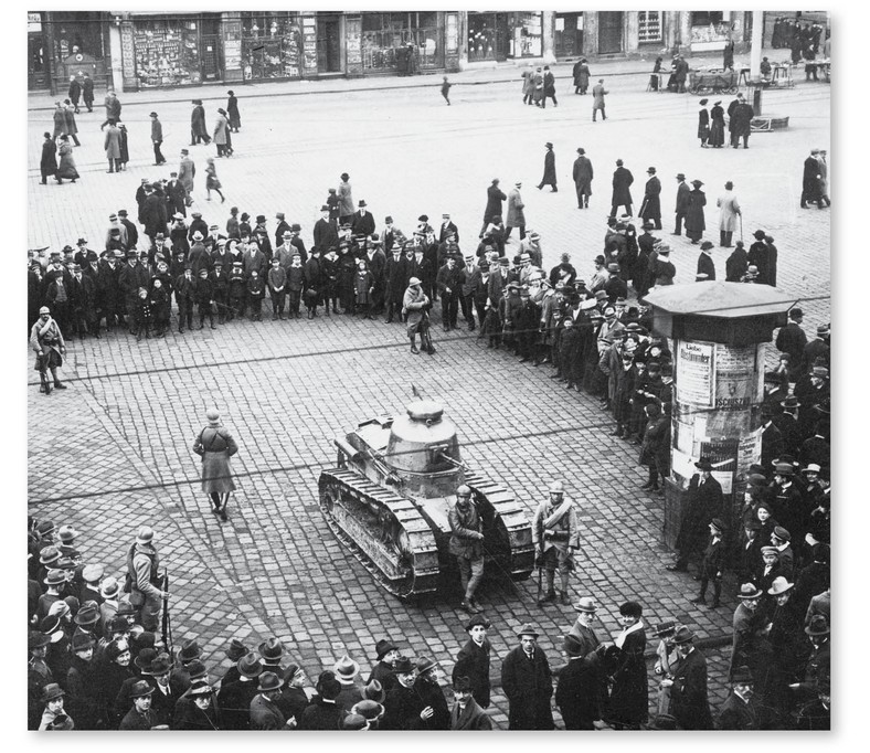 Plebiscyt na Śląsku, marzec 1921 r. fot. NAC