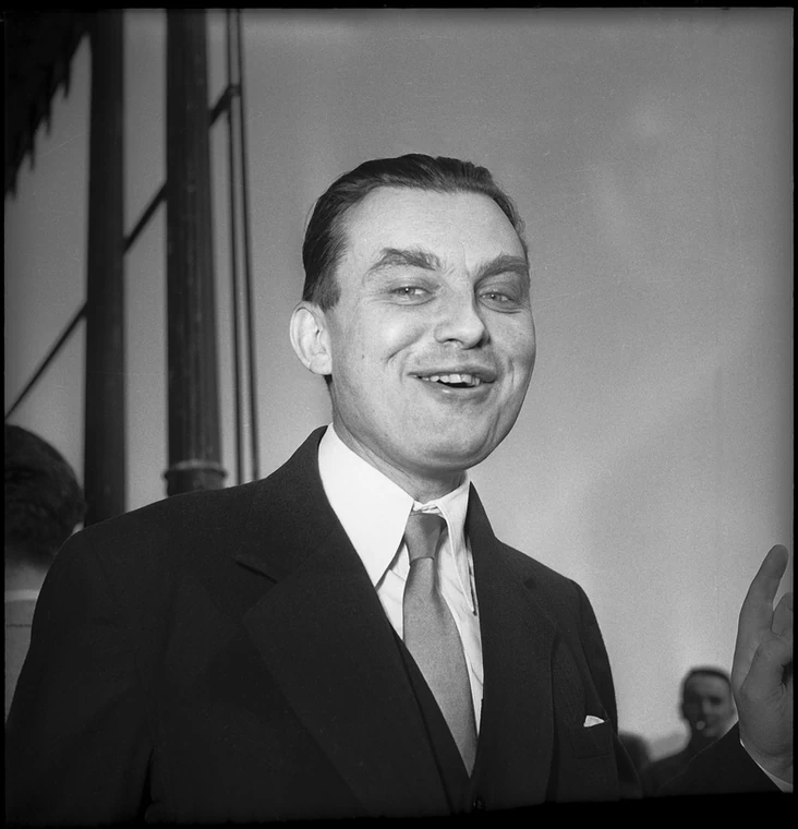 Czesław Miłosz ok. 1953 r.