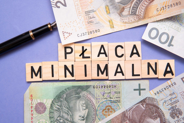 Płaca minimalna 2024 r.