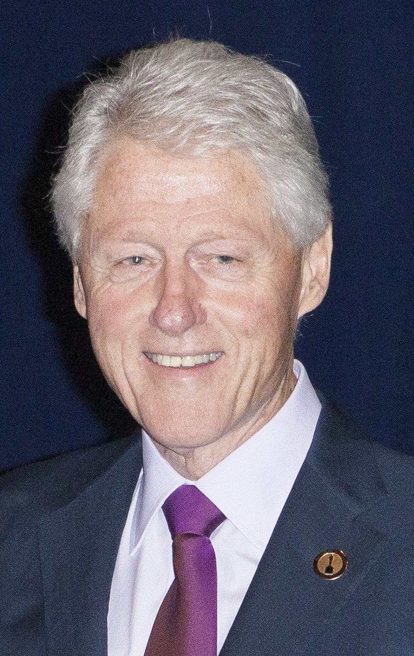 Bill Clinton był seksoholikiem