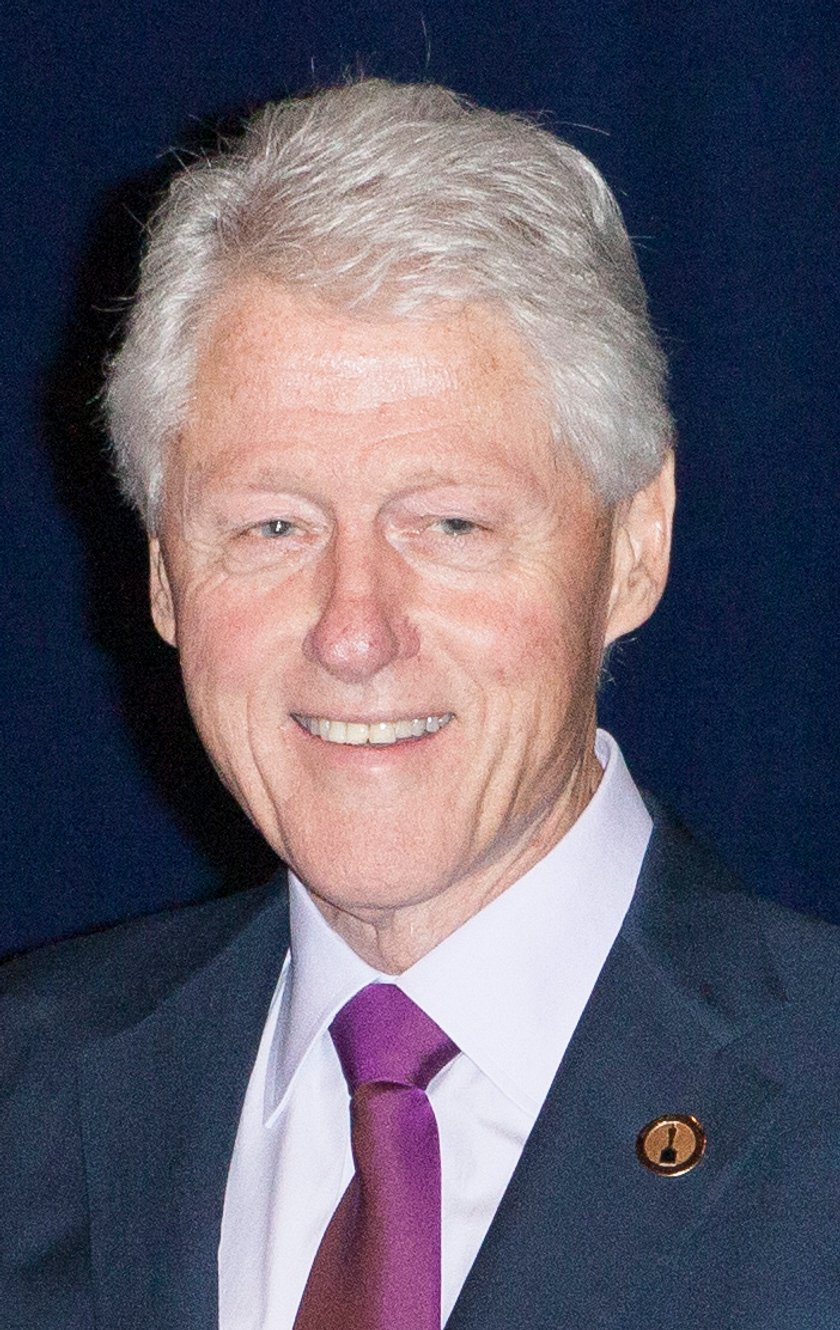 Bill Clinton był seksoholikiem