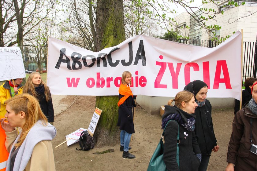 Pomysł karania za aborcję potwornie je wkurzył!