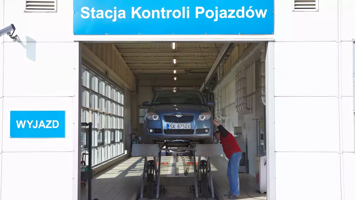 Stacja Kontroli Pojazdów