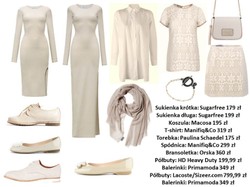 Ubrania i dodatki w różnych odcieniach koloru nude. Zakochasz się!