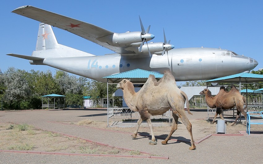 Bajkonur, Kazahstan, septembar 2017.