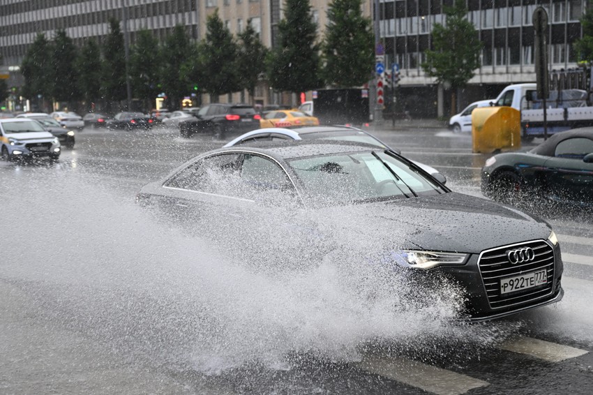 Nevreme i poplave u Moskvi 18. jula