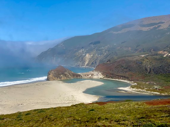 Little Sur River Beach, Kalifornia