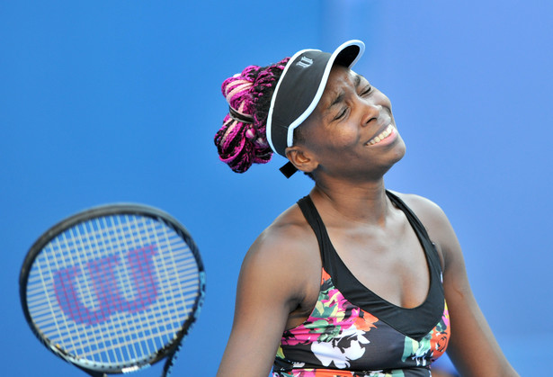 Australian Open: Porażka Venus Williams w I rundzie