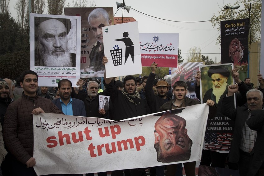 Antiamerički protest u januaru u Teheranu