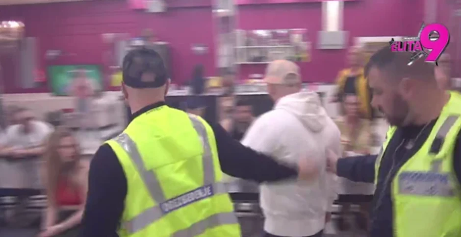 Luka Vujović udario Anđela pesnicom u glavu: Željko Mitrović odmah reagovao