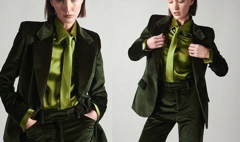 Zamat, ktorý vyzerá chic.