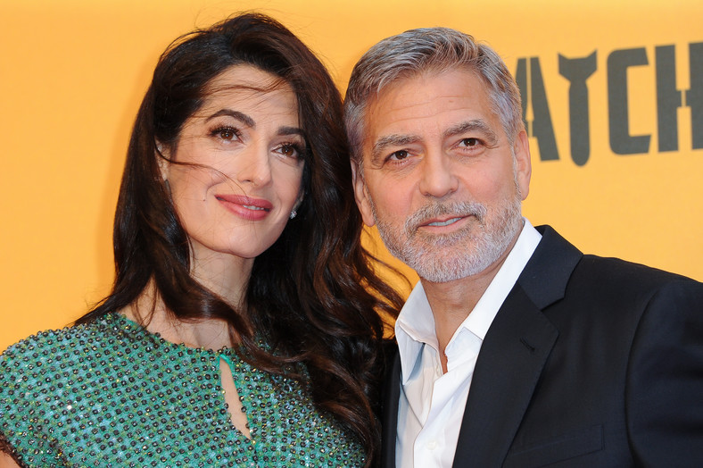 Amal Clooney, George Clooney