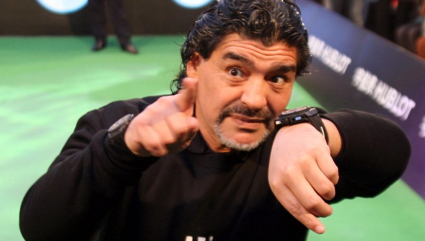 Byli gwiazdorzy futbolu Diego Maradona i Romario krytykują działaczy FIFA