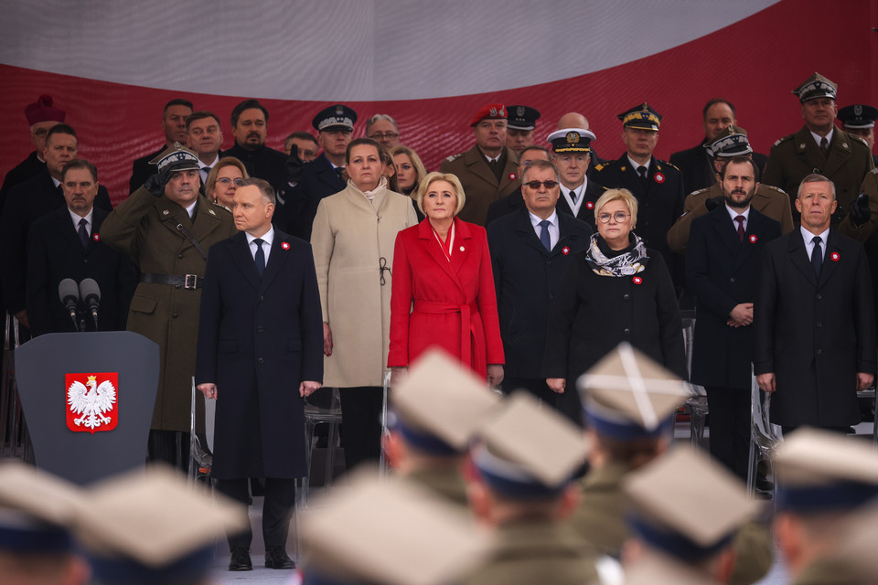 Andrzej Duda, Wiesław Kukuła, Agata Kornhauser-Duda, Grażyna Ignaczak-Bandych, Piotr Ćwik