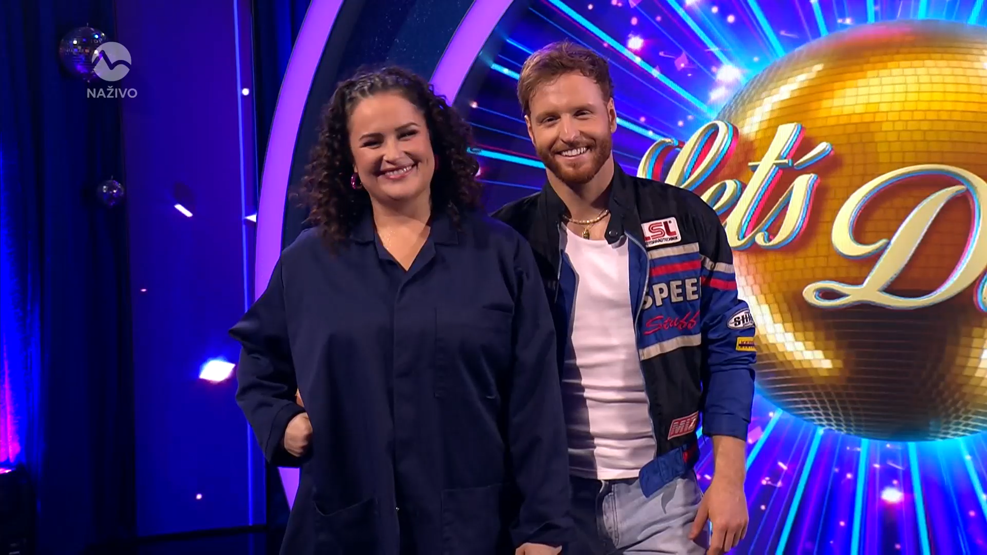 Štvrté kolo 11. série tanečnej šou Let's Dance: Petra Polnišová a Vilém Šír.