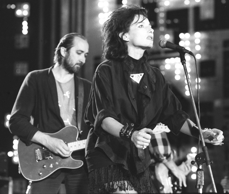 Marek Jackowski i Olga "Kora" Jackowska (Opole, 1985 r.)