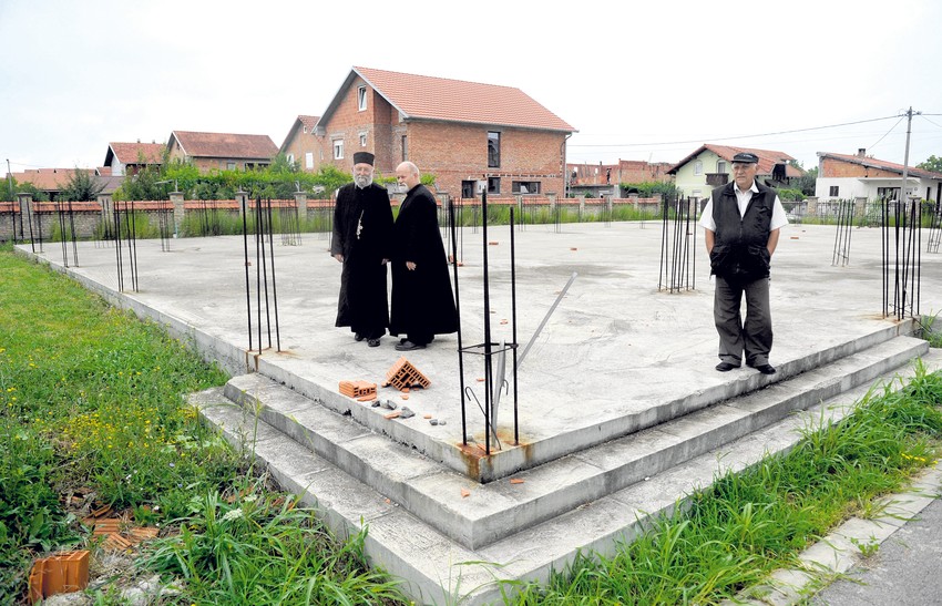 Škola - temelj za osnovnu školu finansirao je donator, građevinski preduzimač