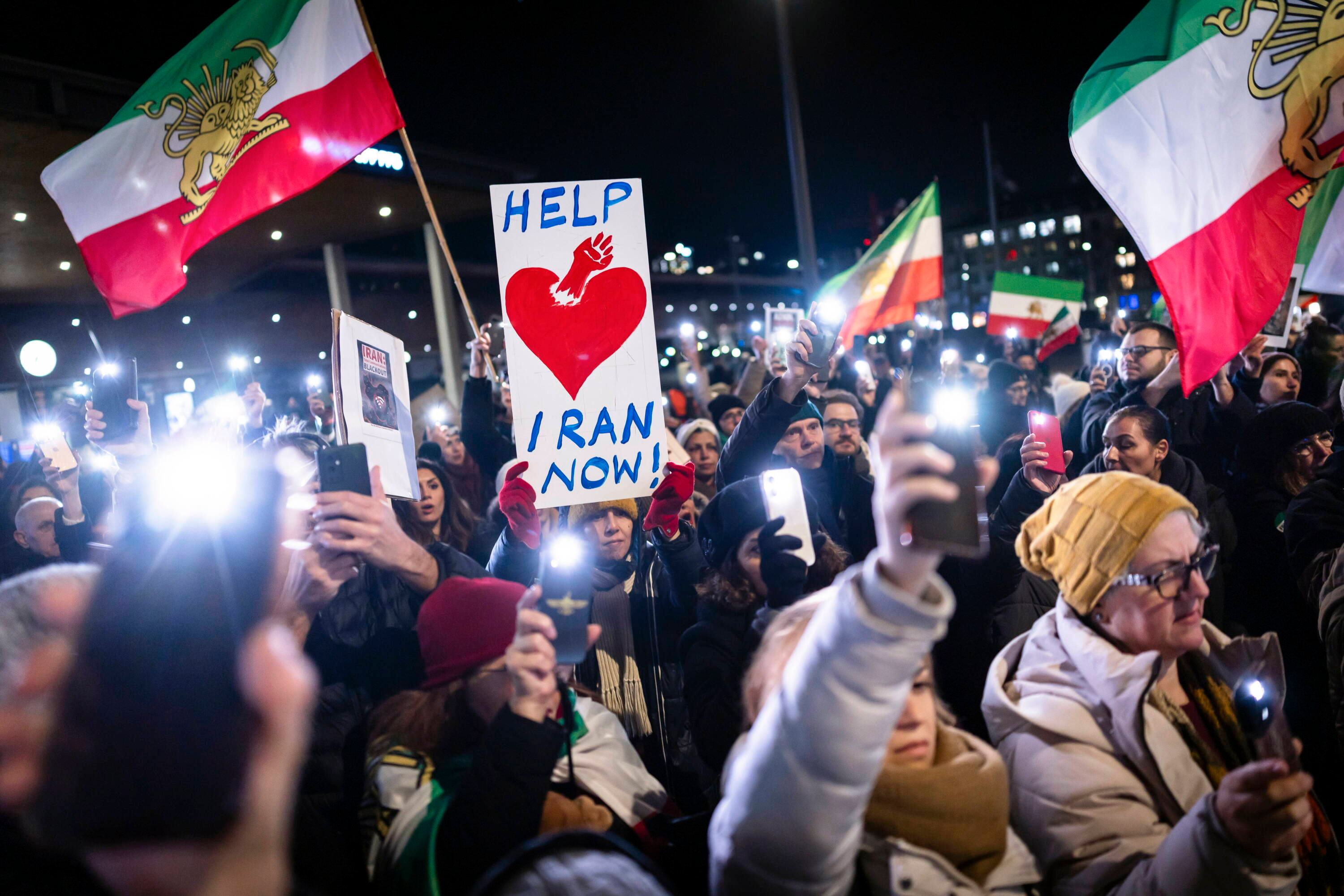 Ponad 3400 zabitych: Iran przeprowadza najkrwawszą pacyfikację w historii