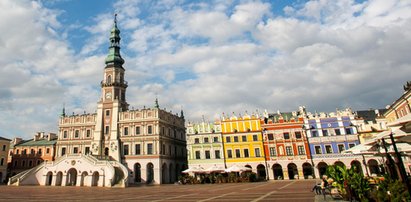 Szokujące sceny w Zamościu. Zrobił to dla zakładu