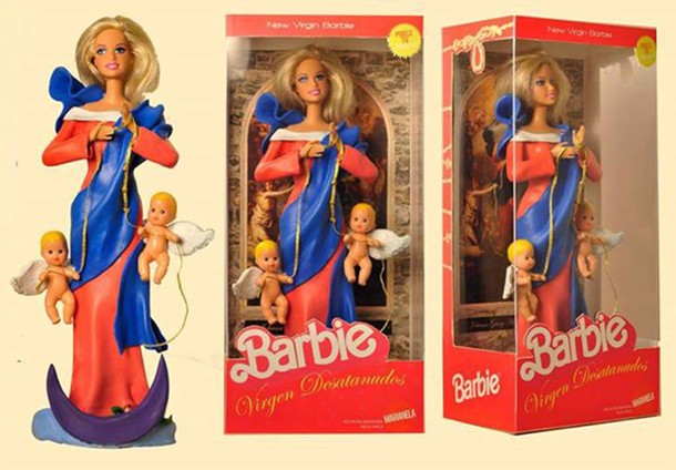 Za Barbie zabrali się artyści