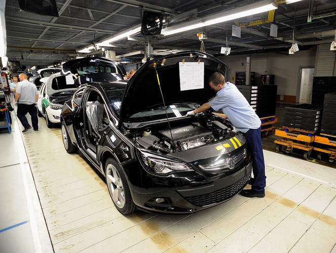 Nowy model samochodu Opel Astra GTC