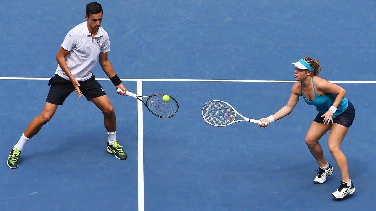 Laura Siegemund i Mate Pavić pokonali w piątek Coco Vandeweghe i Rajeeva Rama 6:4, 6:4 w finale US Open w grze mieszanej. Dla Niemki i Chorwata to pierwszy w karierze triumf w Wielkim Szlemie. Był to ich pierwszy wspólny występ w mikście.