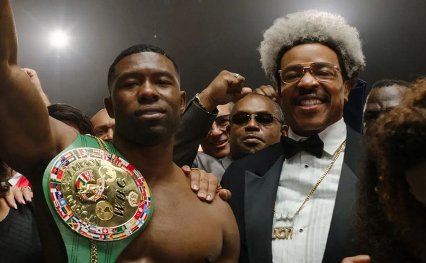 Trevante Rhodes jako Mike Tyson i Russell Hornsby jako Don King