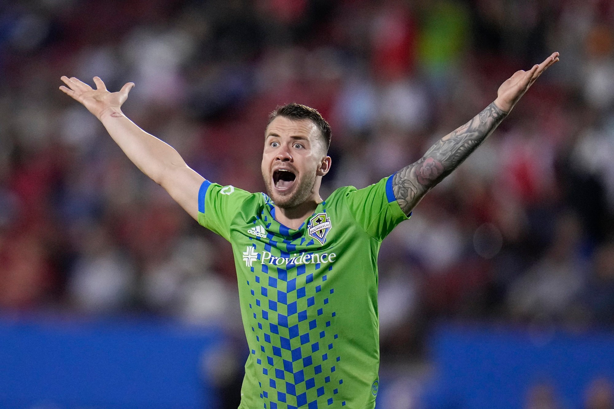 Slovenský futbalista Albert Rusnák.