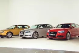 Ewolucja Audi A3