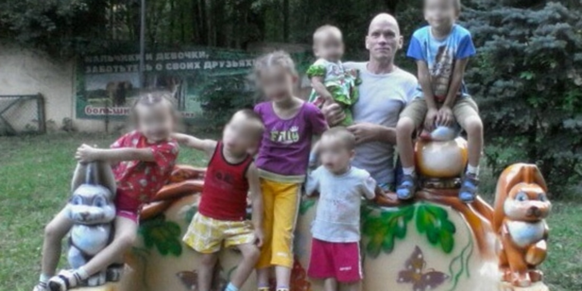 Rosjanin zabił 6 swoich dzieci, żonę i matkę