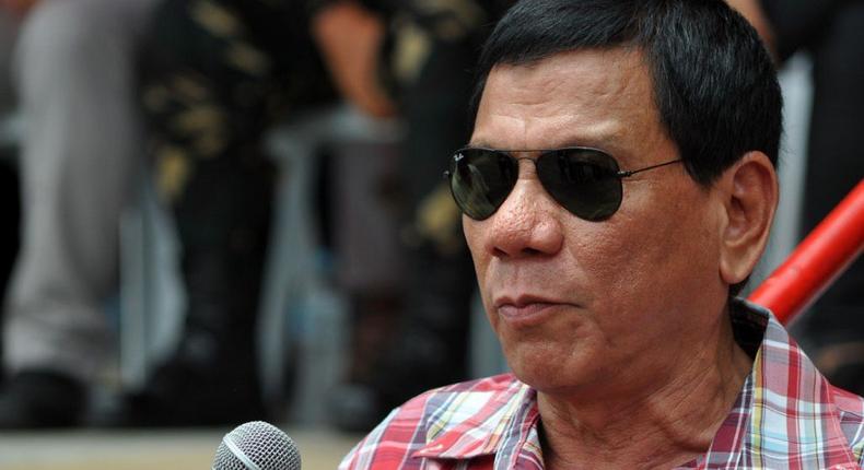 Philippines President, Rodrigo Duterte